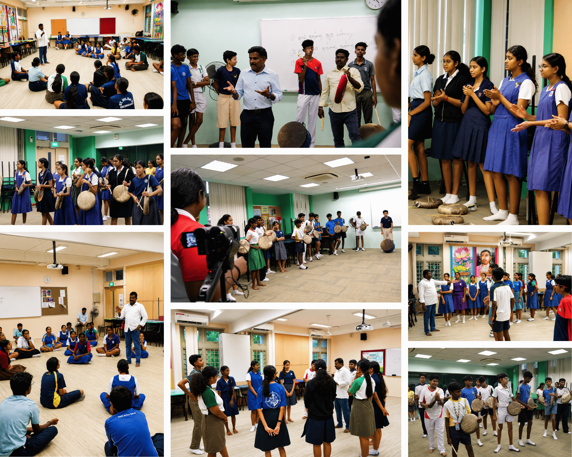 Drama and Parai Workshop 2026 - Session 1